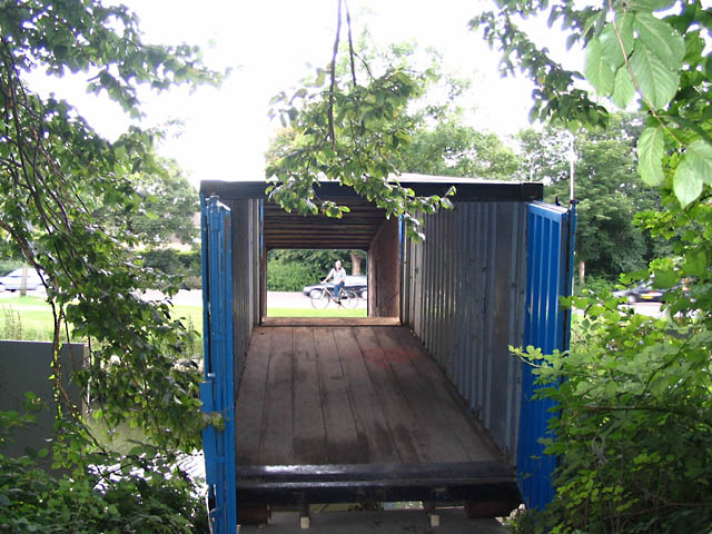 Container bridge Gorinchem